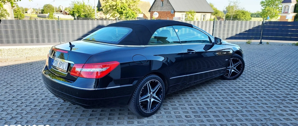 Mercedes-Benz Klasa E cena 58950 przebieg: 129000, rok produkcji 2010 z Nowogard małe 781